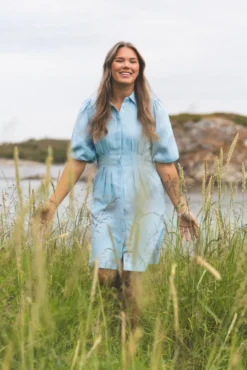 Asana 2/4 Dress Airy Blue