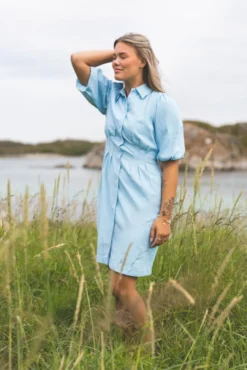 Asana 2/4 Dress Airy Blue