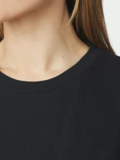Asha Boxy Tee Navy