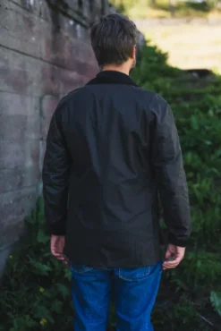 Ashby Wax Jacket Olive