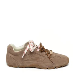 Asiel Sneakers Taupe Suede