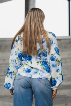 Asina LS Shirt Star White Emula