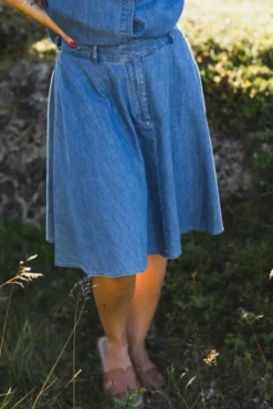 Aslaug Denim Dark Denim