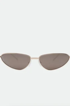 Aster Gold/Brown Mirror