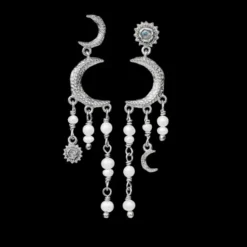 Astrea Earrings Silver