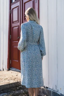 Astrid Midi Dress Q Harbor Flower