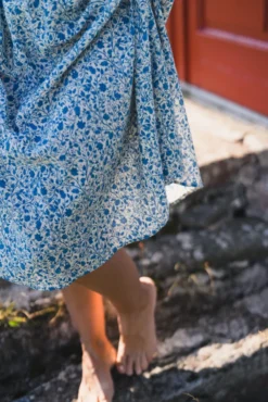 Astrid Midi Dress Q Harbor Flower