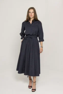 Astrid Skirt Pinstripe