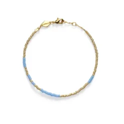 Asym Bracelet Light Blue