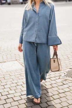Atari Denim Pant Chambray Blue