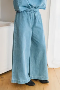 Atari Denim Pant Chambray Blue