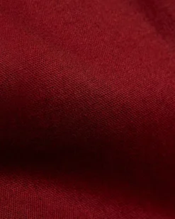 Atari Linen Shirt Rust Red