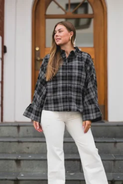 Atari Shirt Black Check