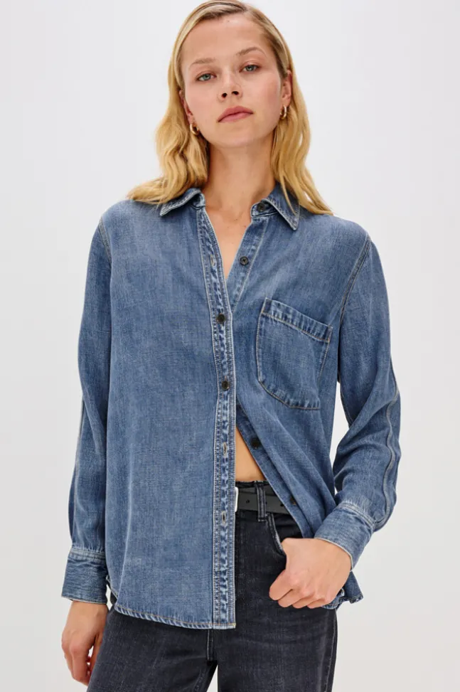 Atticus Antique Blue