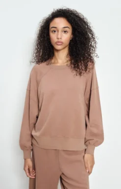 Atubay Sweatshirt Chocolate