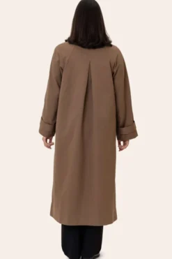 Avaic Trenchcoat Dark Brown