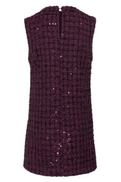 Avani Dress Burgundy