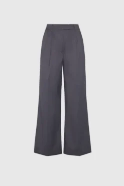 Ava Trouser Dark Grey