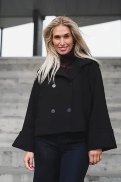 Avenue Trenchcoat Black