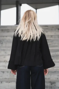 Avenue Trenchcoat Black