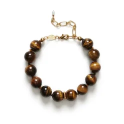 Ball Bracelet Eye Of The Tiger Gold