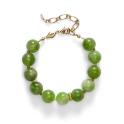 Ball Bracelet Sage Green