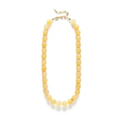 Ball Necklace Lemonade