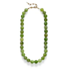 Ball Necklace Sage Green
