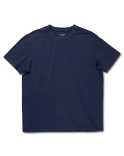 Bamboo/Cotton Crew Tee Navy