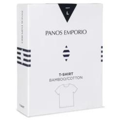 Bamboo/Cotton Crew Tee White