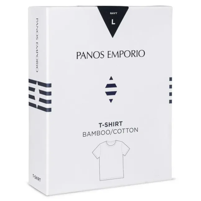 Bamboo/Cotton Crew Tee White