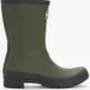 Banbury Wellington Boots Olive