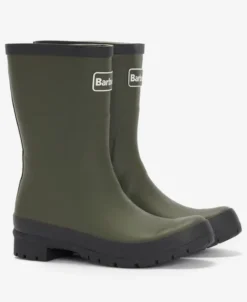 Banbury Wellington Boots Olive