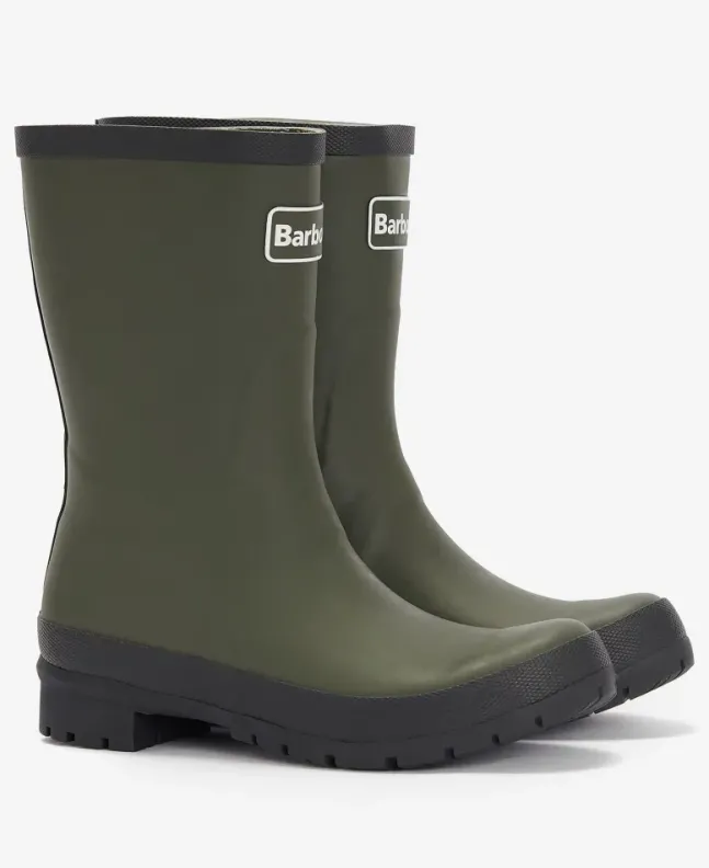 Banbury Wellington Boots Olive