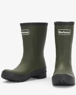 Banbury Wellington Boots Olive