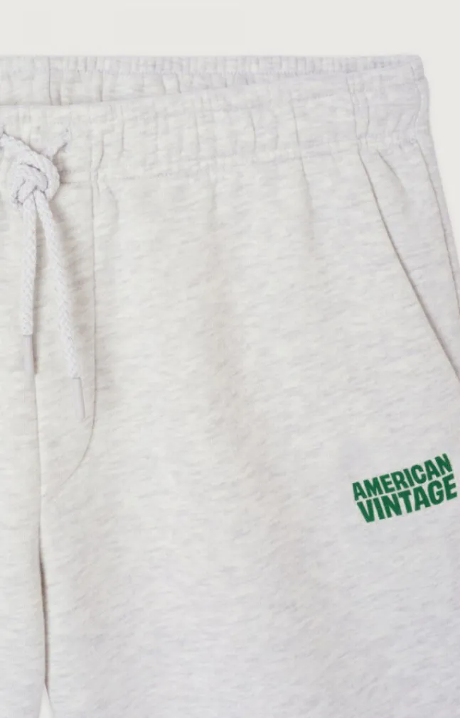 Baptown Shorts Heather Grey