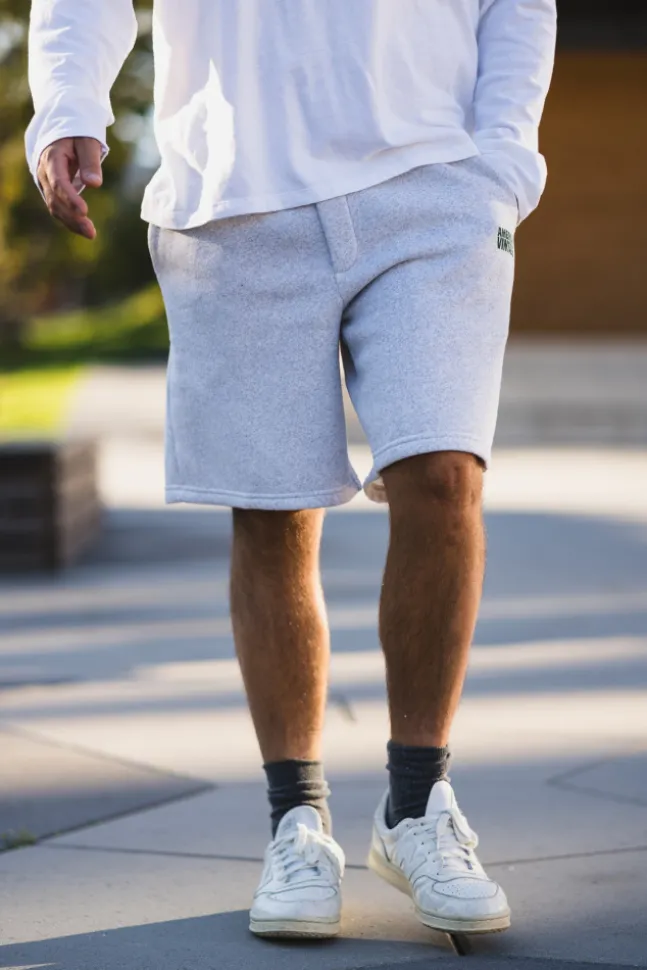 Baptown Shorts Heather Grey
