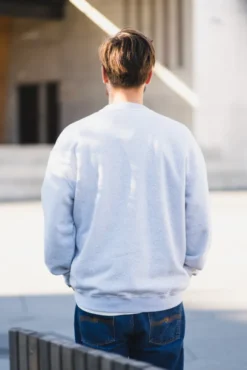 Baptown Sweater Heather Grey