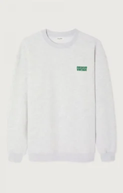 Baptown Sweater Heather Grey