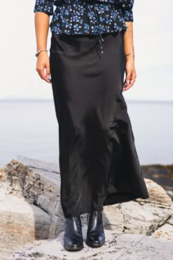 Bardot Skirt Black
