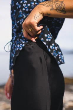Bardot Skirt Black