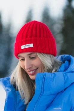 Beanie Logo Crimson