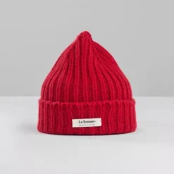 Beanie Logo Framboise
