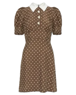 Beauty Dots Brown