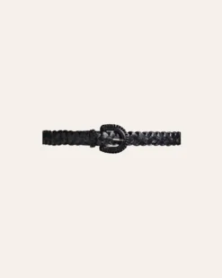 Beli Belt Black Silver