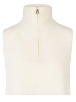 Belinda Chunky High Neck Bright White