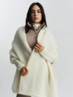 Belinda Chunky High Neck Hazel Beige