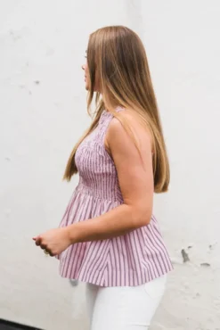 Belladonna Top Stripe Lolly Stripe