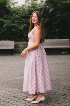 Bella Dress Lolly Stripe