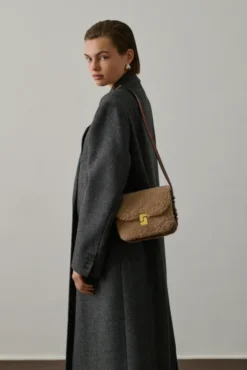 Bellissima Mini Bag Sand/Hazelnut